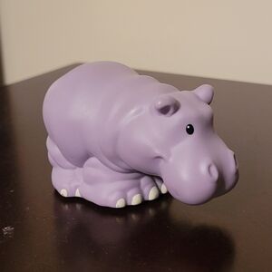 2011 Fisher Price Little People Hippo Zoo Talker